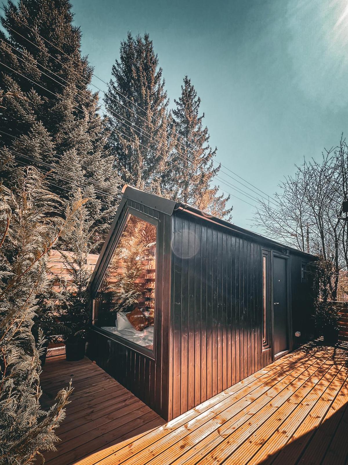 Moon Montana Buşteni Exteriér fotografie