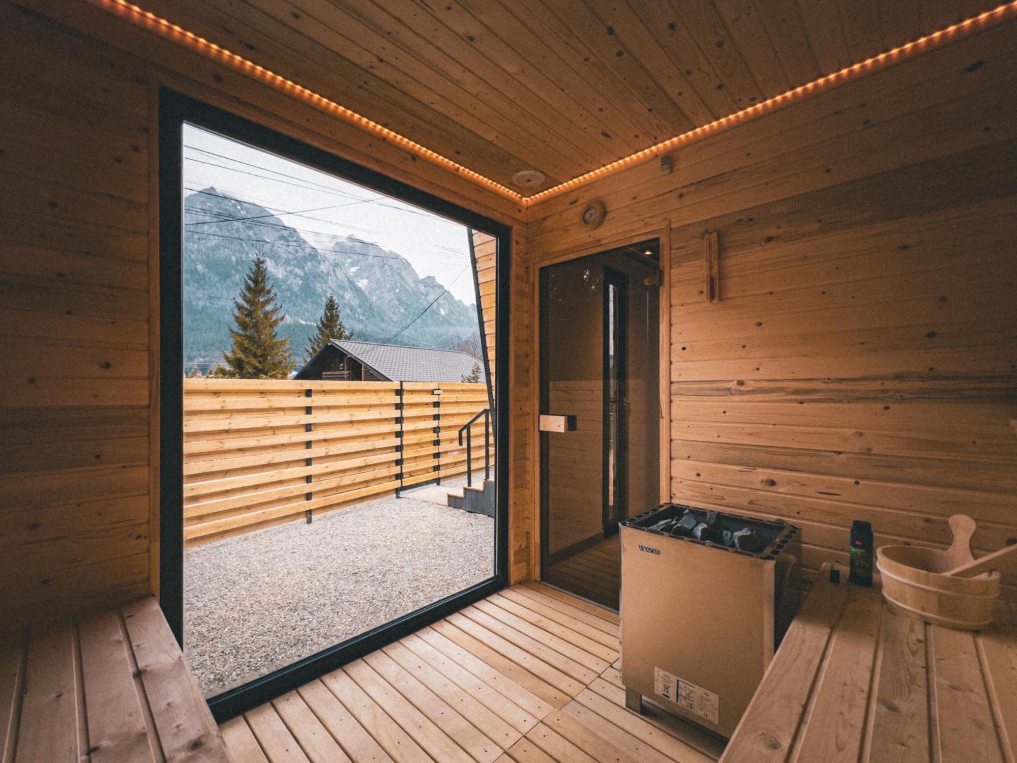 Moon Montana Buşteni Exteriér fotografie